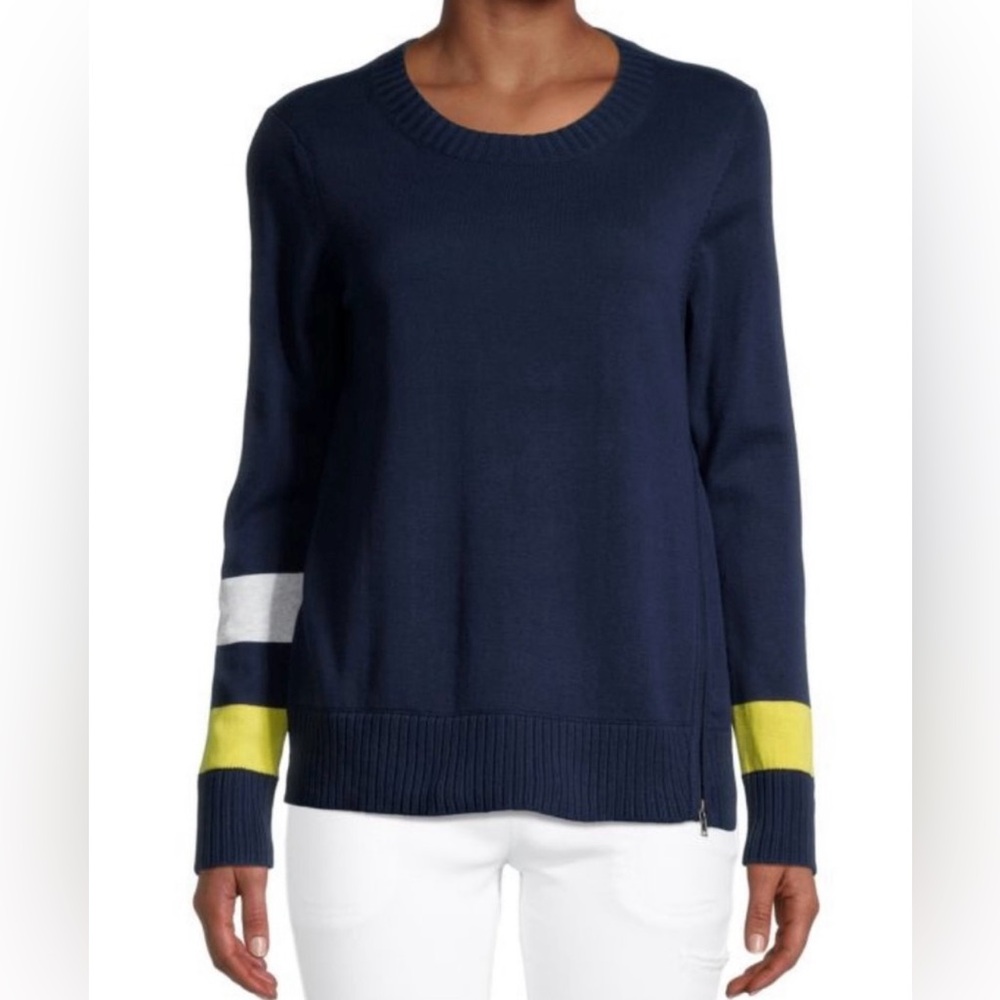 NWT LISA TODD Sneak Attack Sweater Size M